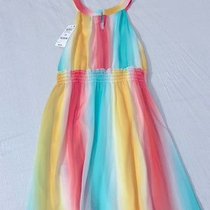 Epic Threads size 6X rainbow dress